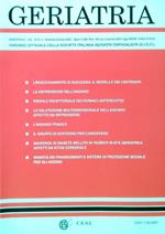 Geriatria - Vol XII N. 5 - Settembre Ottobre 2000