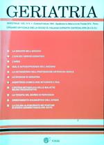 Geriatria - Vol VI N. 1 - Gennaio Febbraio 1994
