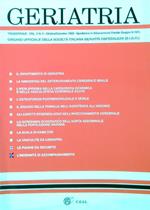 Geriatria - Vol V N. 4 - Ottobre Dicembre 1993