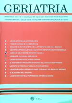 Geriatria - Vol V N. 2 - Aprile Giugno 1993