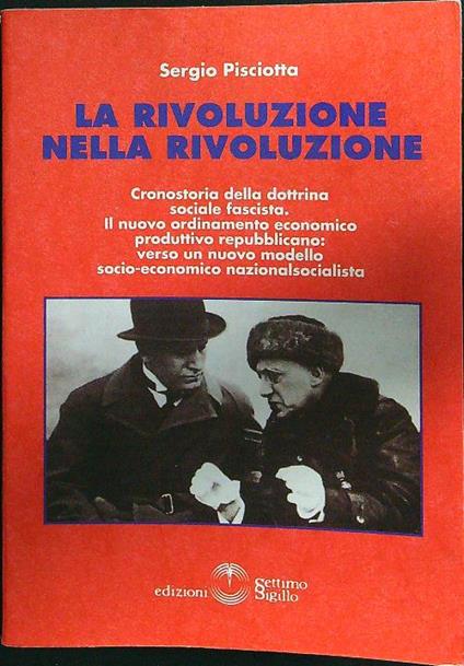 La rivoluzione nella rivoluzione - Sergio Pisciotta - copertina