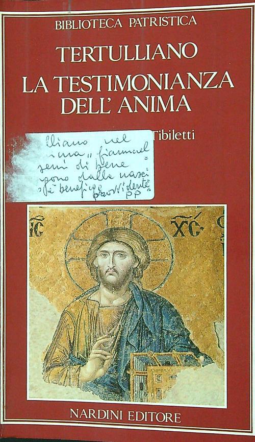 La testimonianza dell'anima