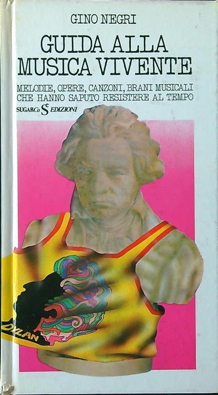 Guida alla musica vivente - Gino Negri - copertina