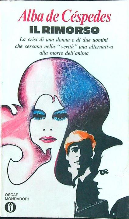 Il rimorso - Alba De Cespedes - copertina