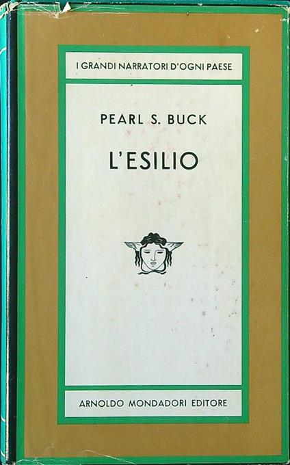 L' esilio - Pearl S. Buck - copertina