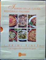 I sapori della cucina regionale italiana. I primi piatti
