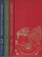 I segreti della cucina. 3 Volumi