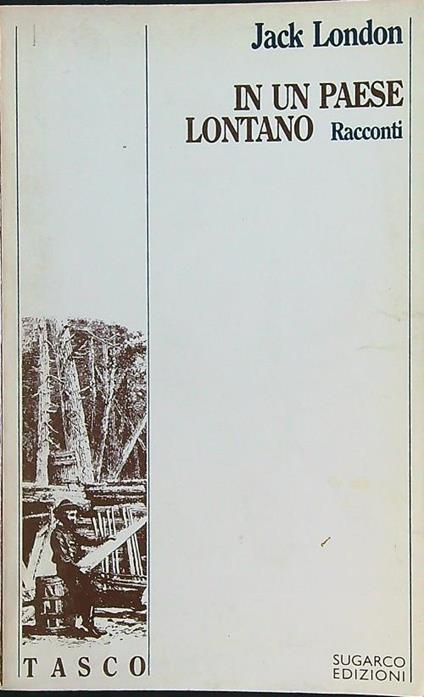 In un paese lontano - Jack London - copertina