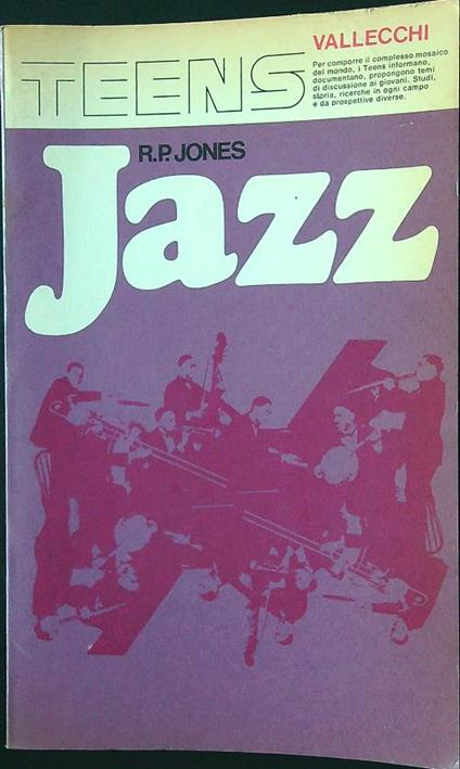 Jazz - R. P. Jones - copertina