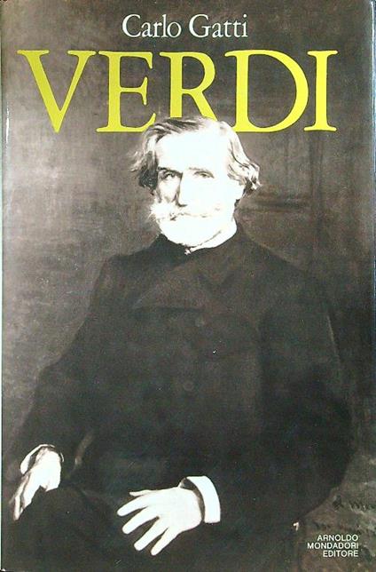 Verdi - Carlo Gatti - copertina