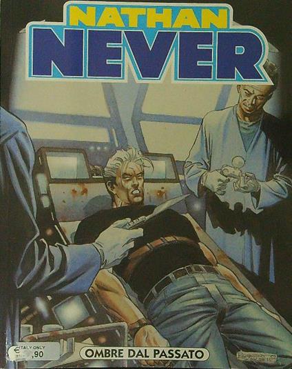 Nathan Never n. 134/luglio 2002 - copertina