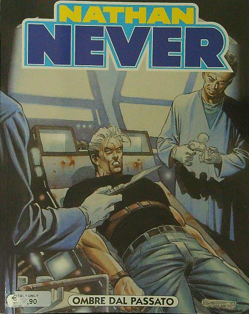 Nathan Never n. 134/luglio 2002