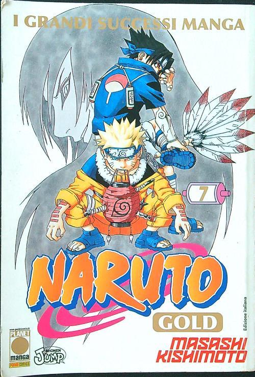 Naruto n. 7 Gold