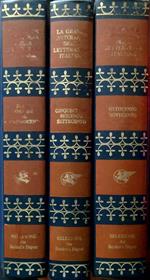 La grande antologia della letteratura italiana. 3 Volumi