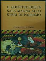 Il soffitto della sala magna allo Steri di Palermo 