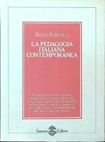 La pedagogia italiana contemporanea