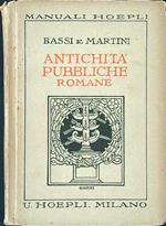 Antichità pubbliche romane