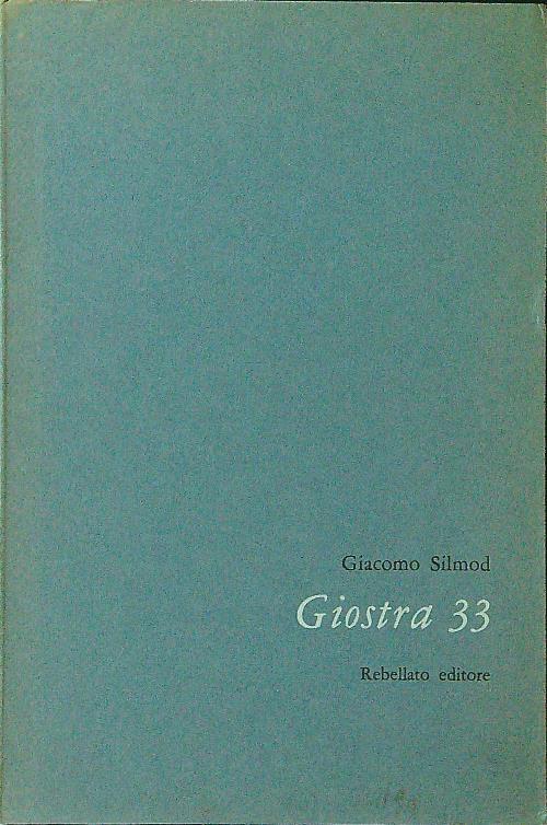 Giostra 33