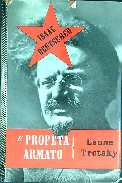 Il  profeta armato - Leone Trotsky - copertina