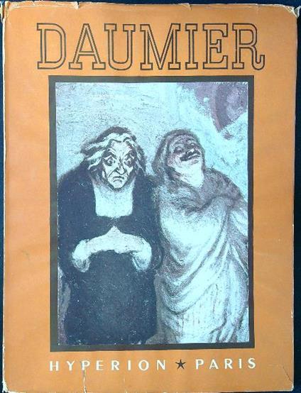Daumier - Jacques Lassaigne - copertina