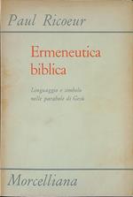 Ermeneutica biblica