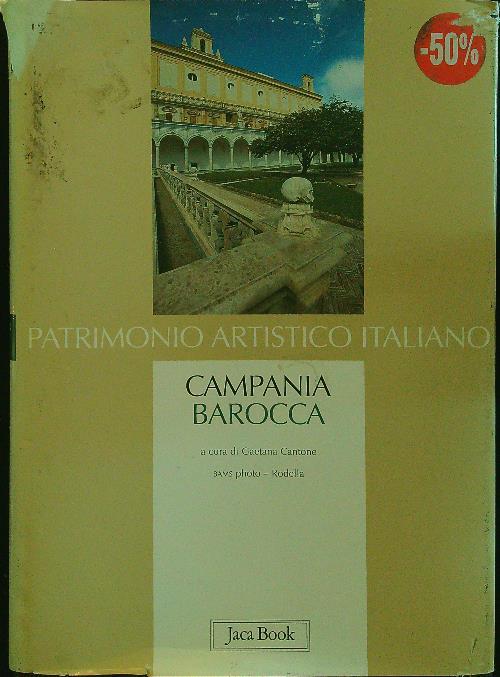 Campania barocca - copertina