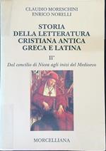 Storia della letteratura cristiana antica greca e latina II tomo 1