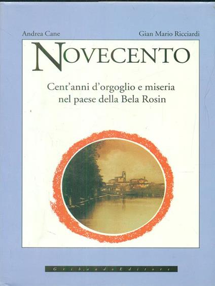 Novecento  - Andrea Cane - copertina