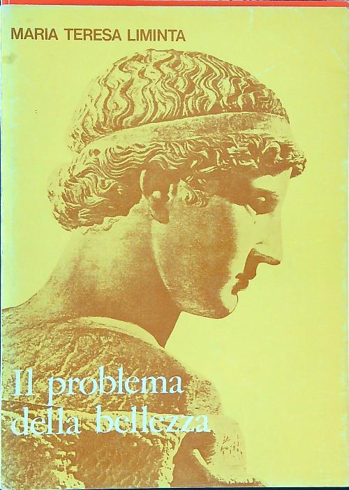 Il  problema della bellezza - Maria Teresa Liminta - copertina