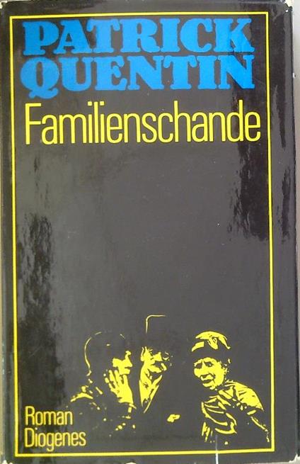 Familienschande - Patrick Quentin - copertina