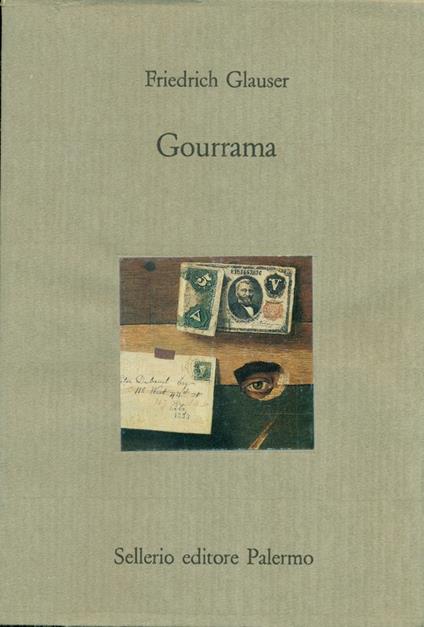 Gourrama - Friedrich Glauser - copertina