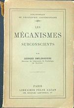 Les mecanismes subconscients