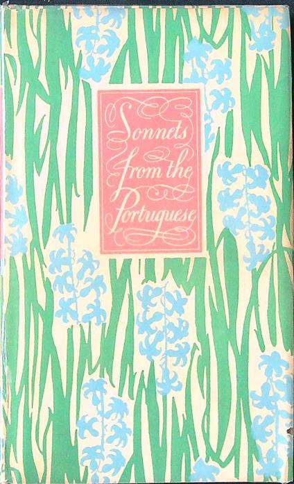 Sonnets from the Portuguese - Elizabeth Barrett Browning - copertina
