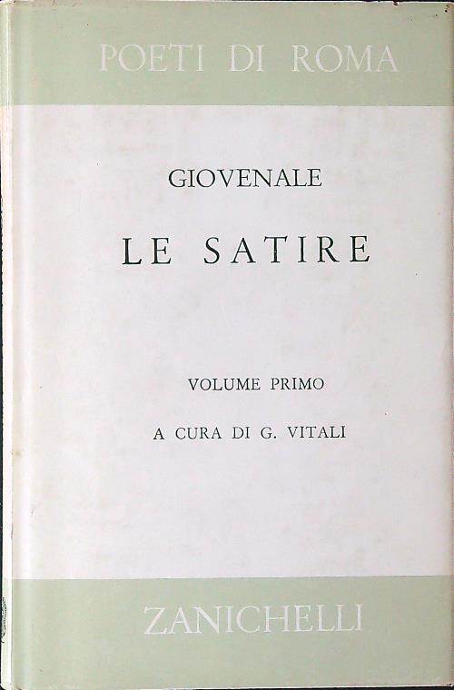 Le satire vol. 1