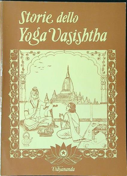 Storie dello yoga Vasishtha - copertina