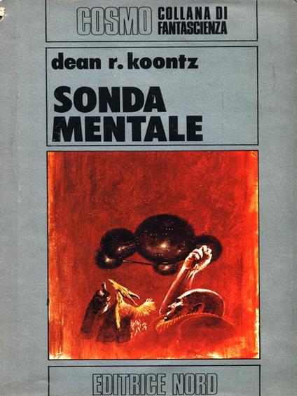 Sonda mentale - Dean Ray Koontz - copertina