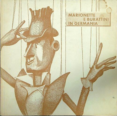 Marionette e burattini in Germania - copertina