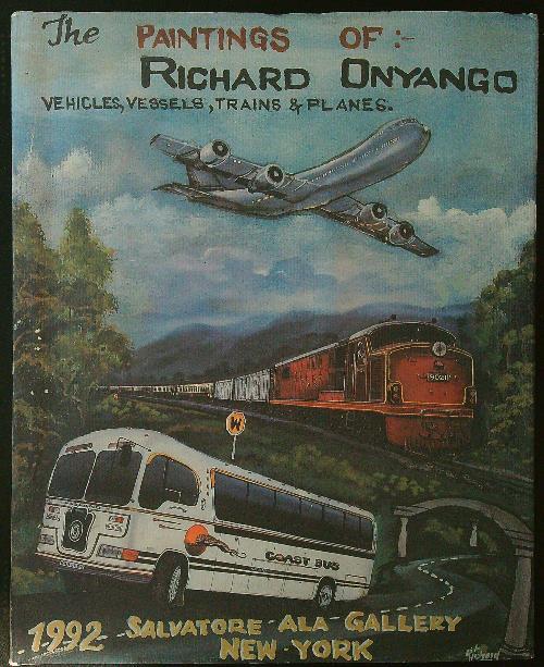 Richard Onyango 1992. The African way of painting