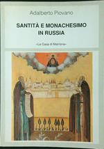 Santità e monachesimo in Russia