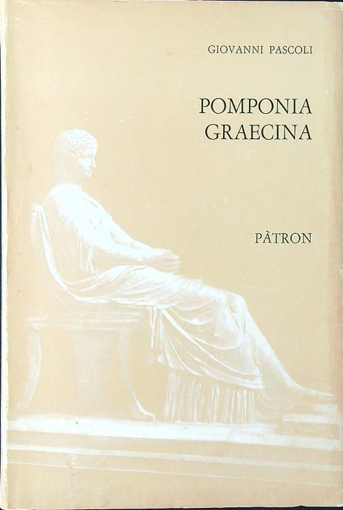 Pomponia graecina - G. Pascoli - copertina