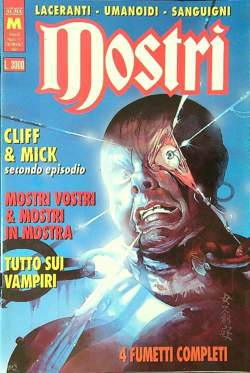 Mostri n. 11/gennaio 1991