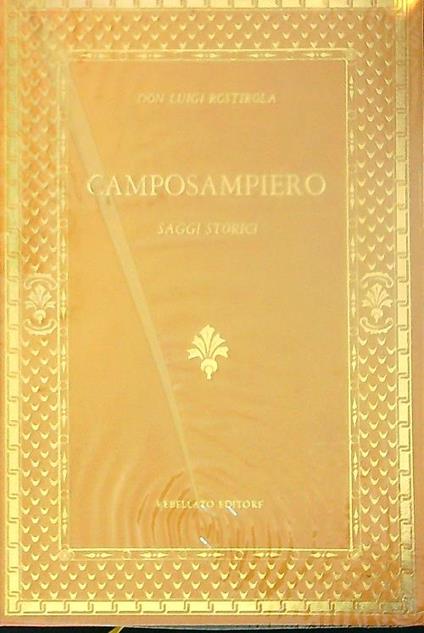Camposampiero. Saggi storici  - Luigi Rostirola - copertina