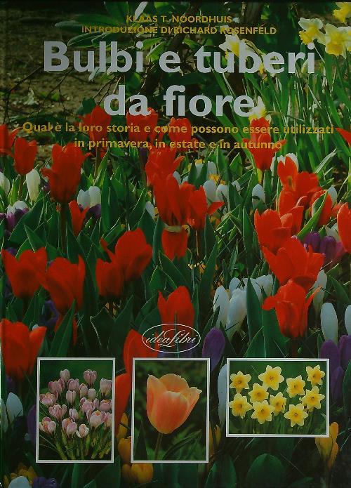 Bulbi e tuberi da fiore - copertina
