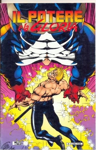 Il potere e la gloria n. 3 - copertina