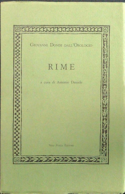 Rime
