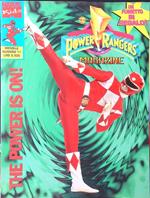 Power Rangers Magazine n. 11/agosto 1995