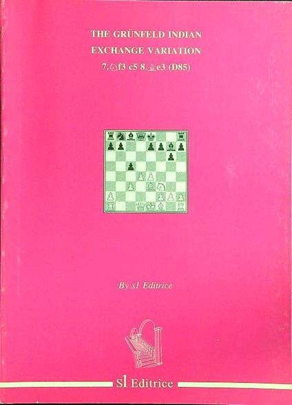 The grunfeld indian exchange variation - copertina