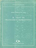 Il vico di Francesco Fiorentino