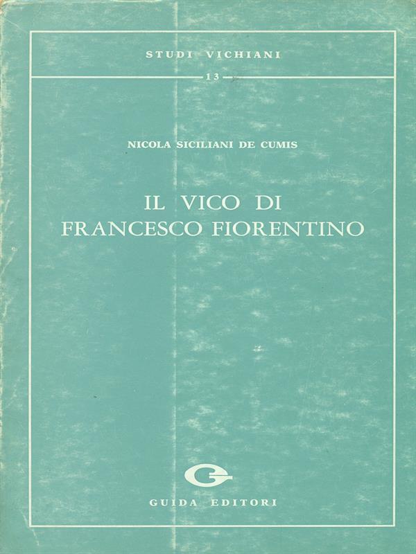 Il vico di Francesco Fiorentino