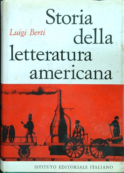 Storia della letteratura americana 3 - Luigi Berti - copertina